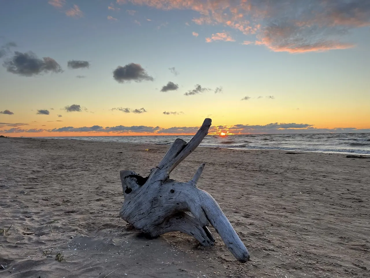 Kap Kolka Küstenlinie