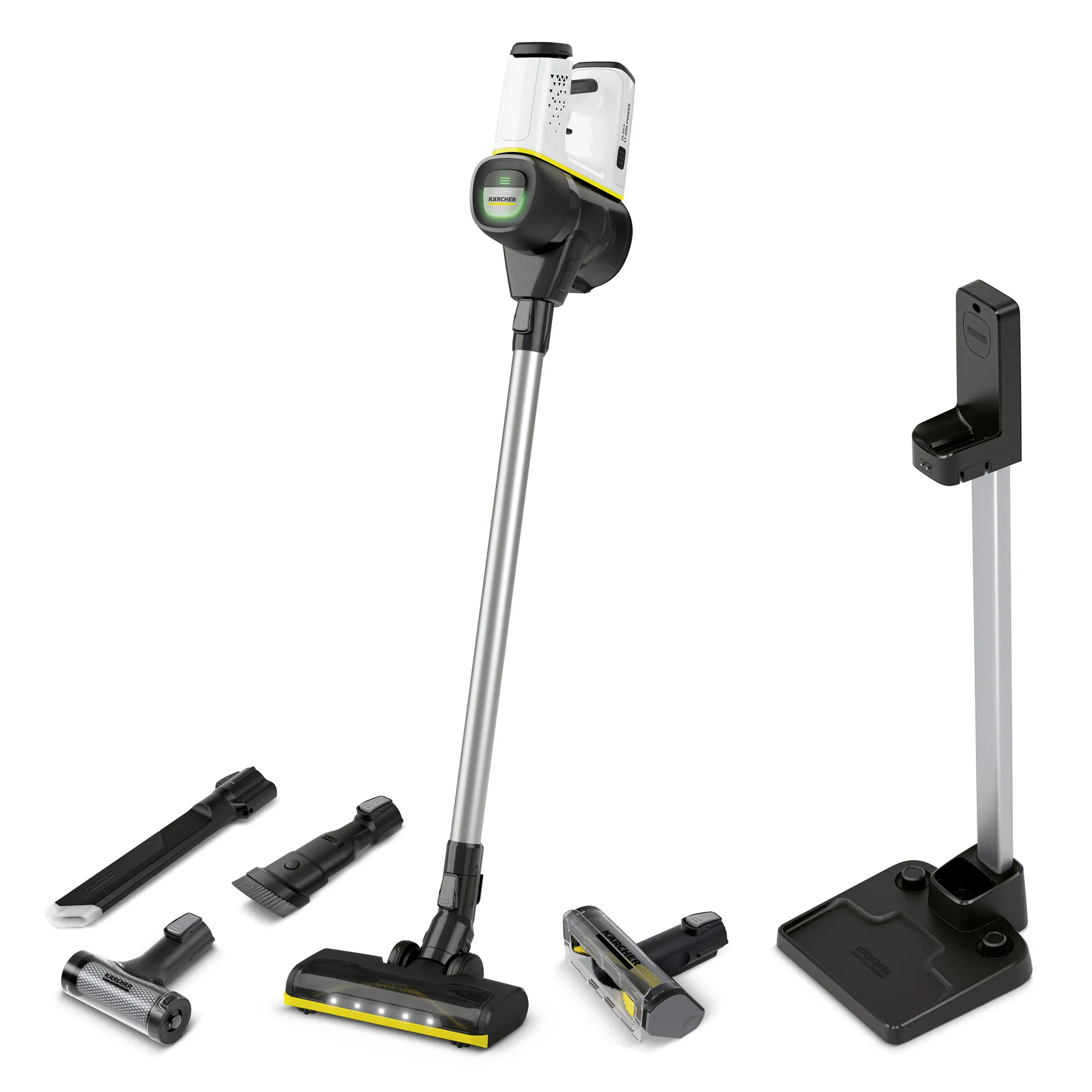 Kärcher Akku-Staubsauger VC 6 Cordless ourFamily Extra mit umfangreichem Zubehör