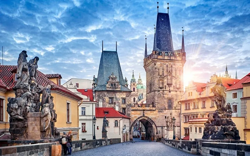 Karlsbrücke in Prag