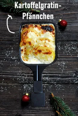Kartoffel Gratin Pfännchen