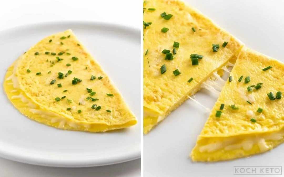 Käse-Omelette