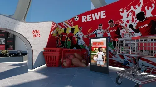 Kassenbon-Upload in der &quot;Deine Fußballwelt&quot;-App zur Teilnahme an REWE Cola Gewinnspielen