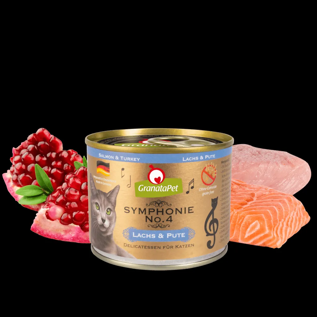 Katze mit glänzendem Fell