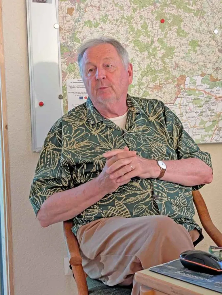 Kenny, der Wolfsberater des Landes Niedersachsen, erzählt von Wolfserlebnissen