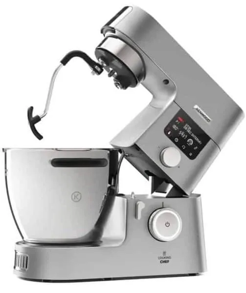 Kenwood Cooking Chef Gourmet KCC9040S Küchenmaschine mit Kochfunktion