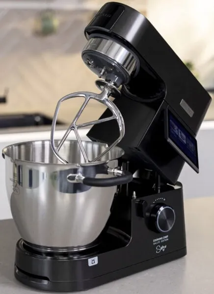 Kenwood Cooking Chef Sallys Edition Küchenmaschine mit Kochfunktion und viel Zubehör