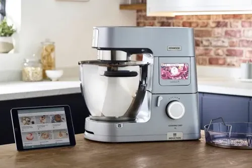 Kenwood Cooking Chef XL Connect - eine multifunktionale Küchenmaschine mit Induktionskochfunktion, ideal für kreative Köche.