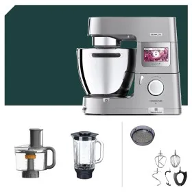 Kenwood Cooking Chef XL Connect im Starter-Paket, eine vielseitige Küchenmaschine mit Zubehör für Koch- und Backanwendungen