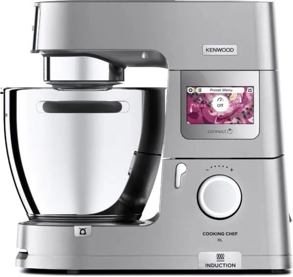 Kenwood Cooking Chef XL Küchenmaschine mit Kochfunktion im Test