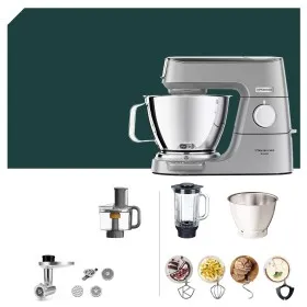 Kenwood Titanium Chef Baker mit Profi Paket, eine klassische Küchenmaschine mit umfangreichem Zubehör