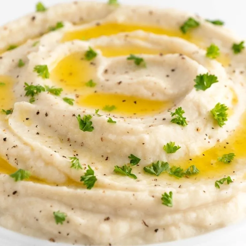 Keto Blumenkohl-Püree