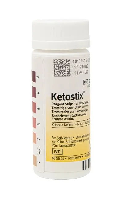 Keto Test-Streifen zur Überprüfung der Ketose