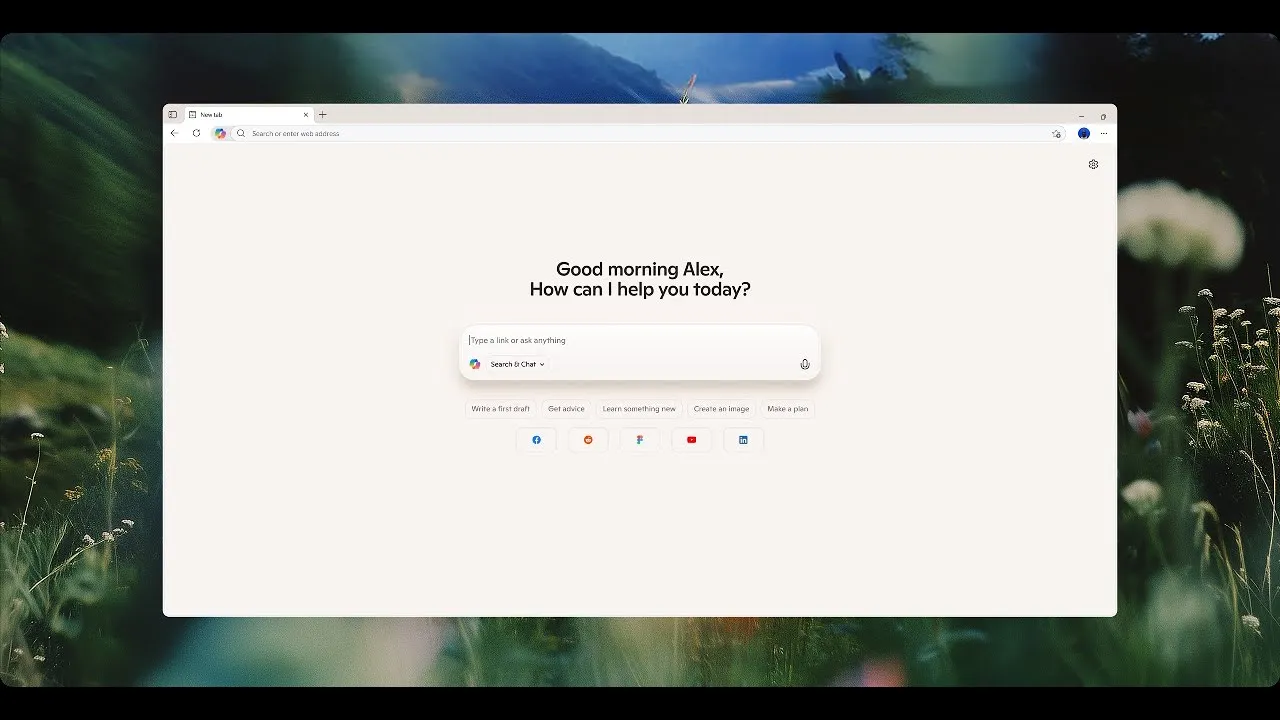 KI-gestützter Browser