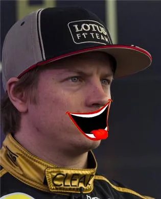 Kimi Räikkönen erfreut über die Geschwindigkeit