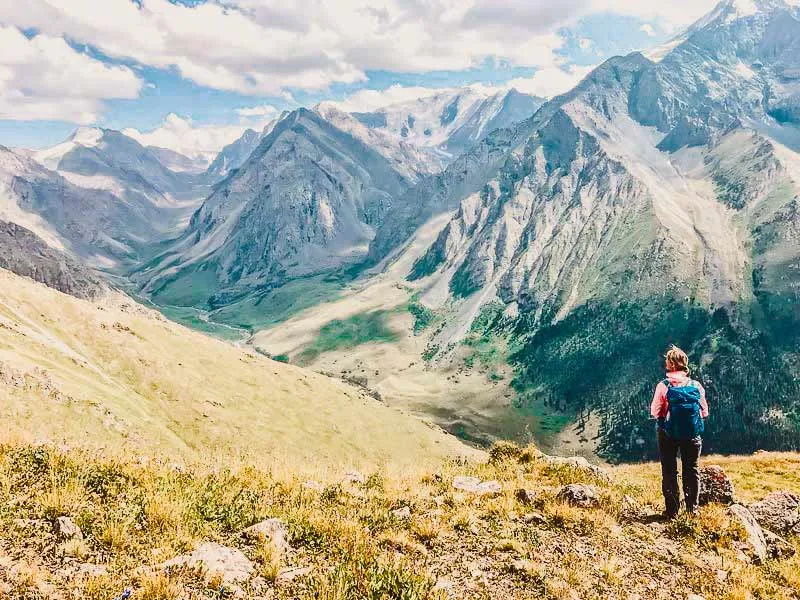 Kirgistan Landschaft