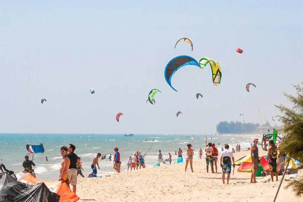 Kitesurfen in Mui Ne