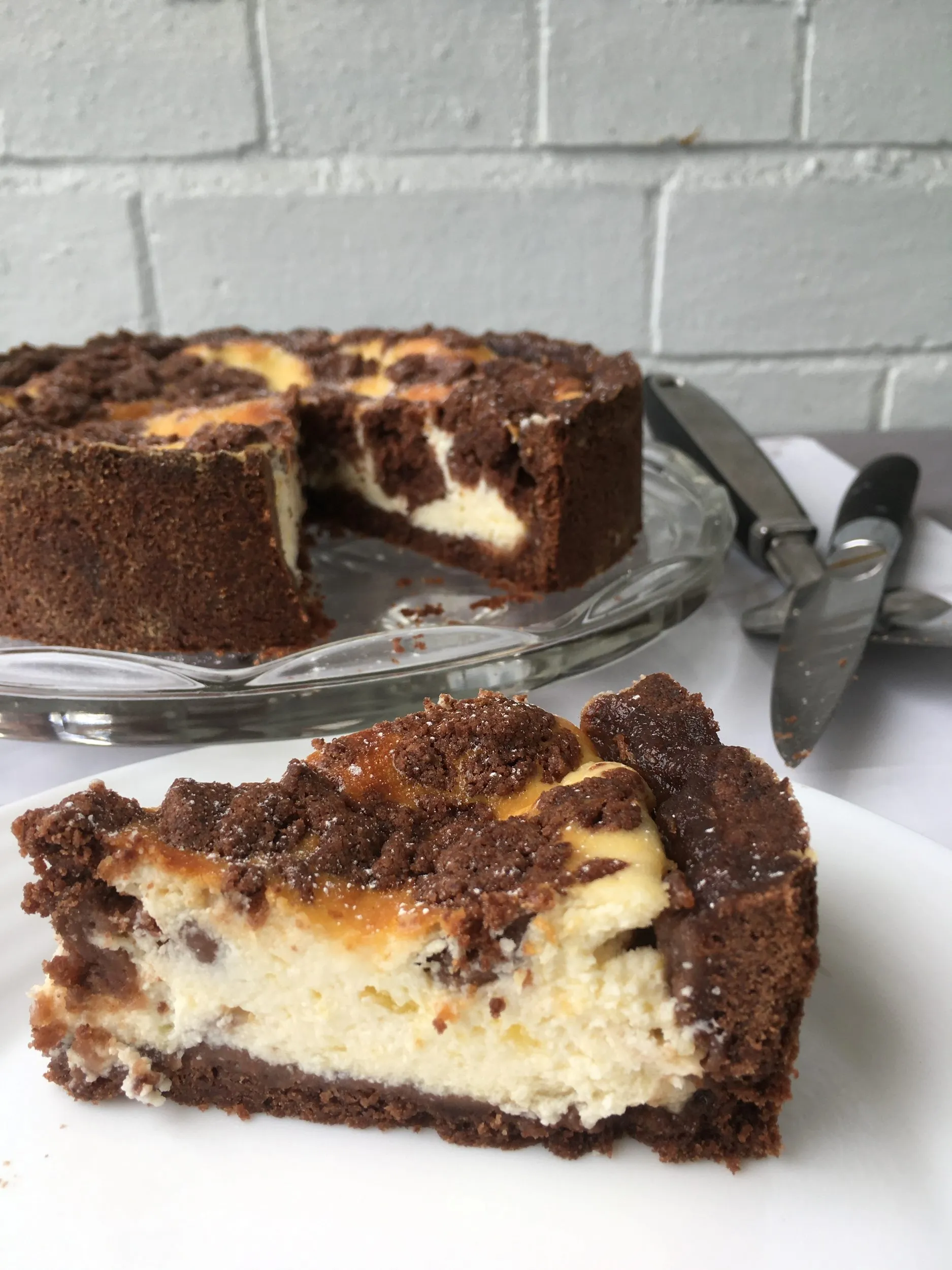 Klassisch Deutscher Zupfkuchen