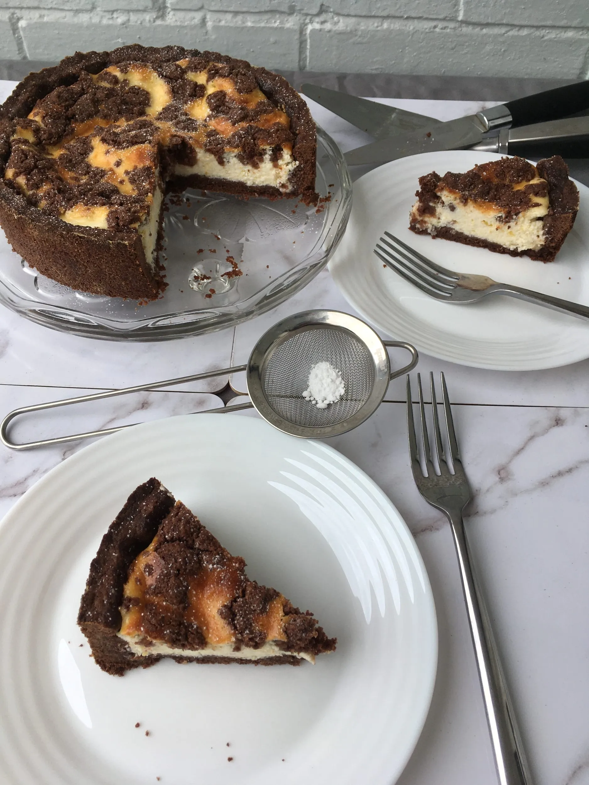 Kleiner Russischer Zupfkuchen 20cm