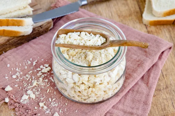 Knusprig paniertes Pangasiusfilet für extra Crunch