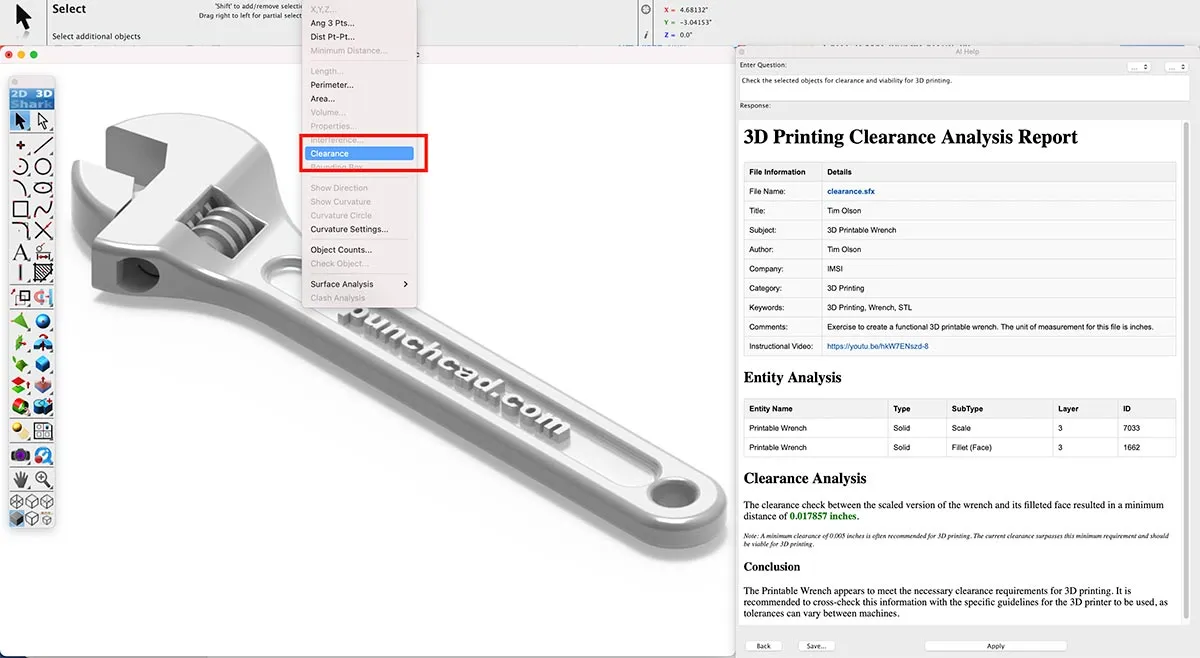 Kollisionsprüfung zur Gewährleistung perfekter Passform von Komponenten
