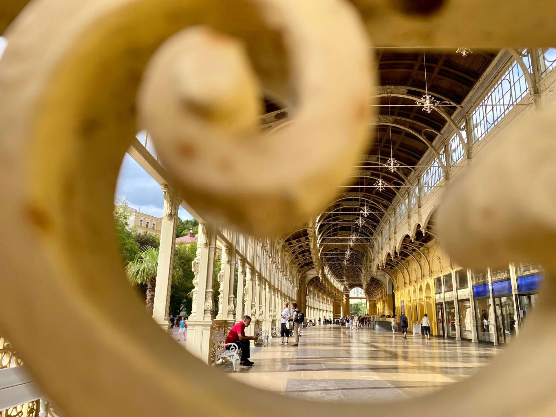 Kollonnade in Marienbad – ein „Geheimtipp“?