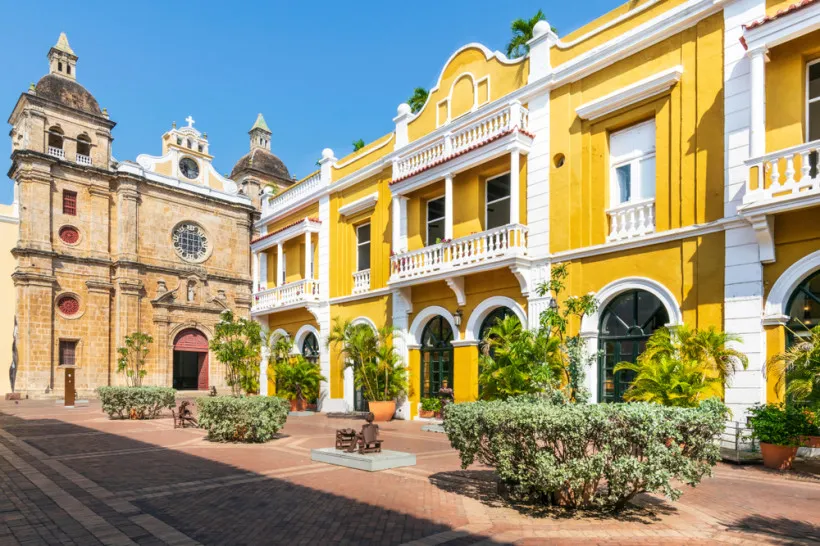 Koloniale Architektur in Kolumbien