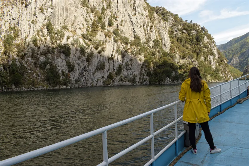 Koman-Stausee Albanien