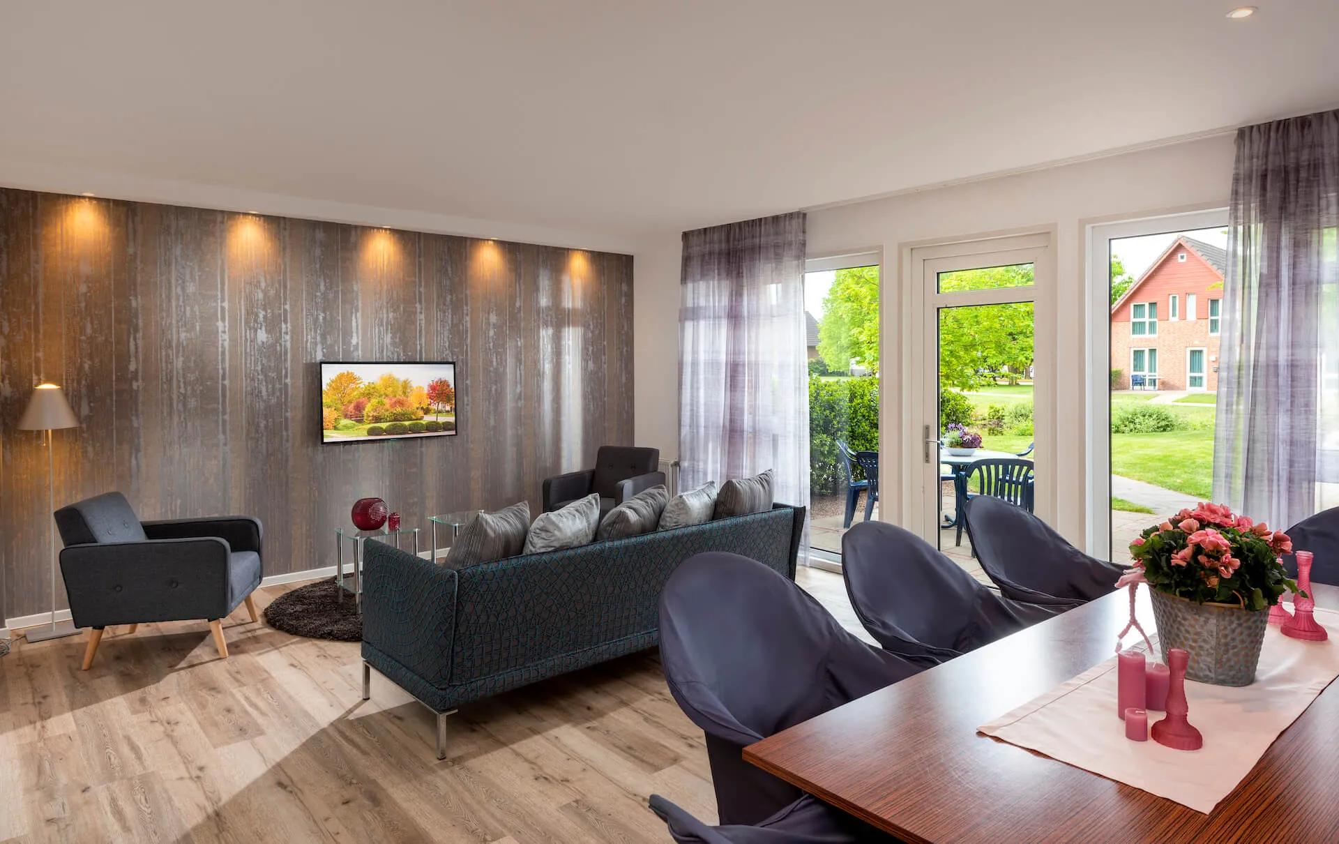 Komfortable 4-Sterne-Unterkunft für Gruppen in Norddeutschland