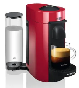 Kompakte Kaffeekapselmaschine für schnellen und sauberen Kaffeegenuss