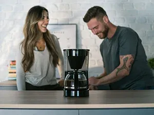 Kompaktes Design der Melitta Easy II