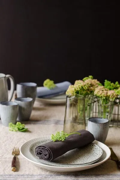 Königsberger Klopse traditionell serviert