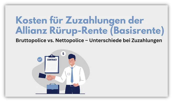 Kosten Allianz Basisrente