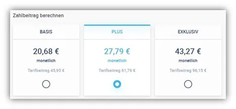 Kostenbeispiel für einen Informatiker bei der Hannoverschen Risikolebensversicherung