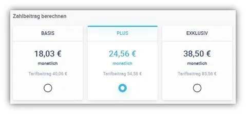 Kostenbeispiel für einen Maschinenbauingenieur bei der Hannoverschen Risikolebensversicherung