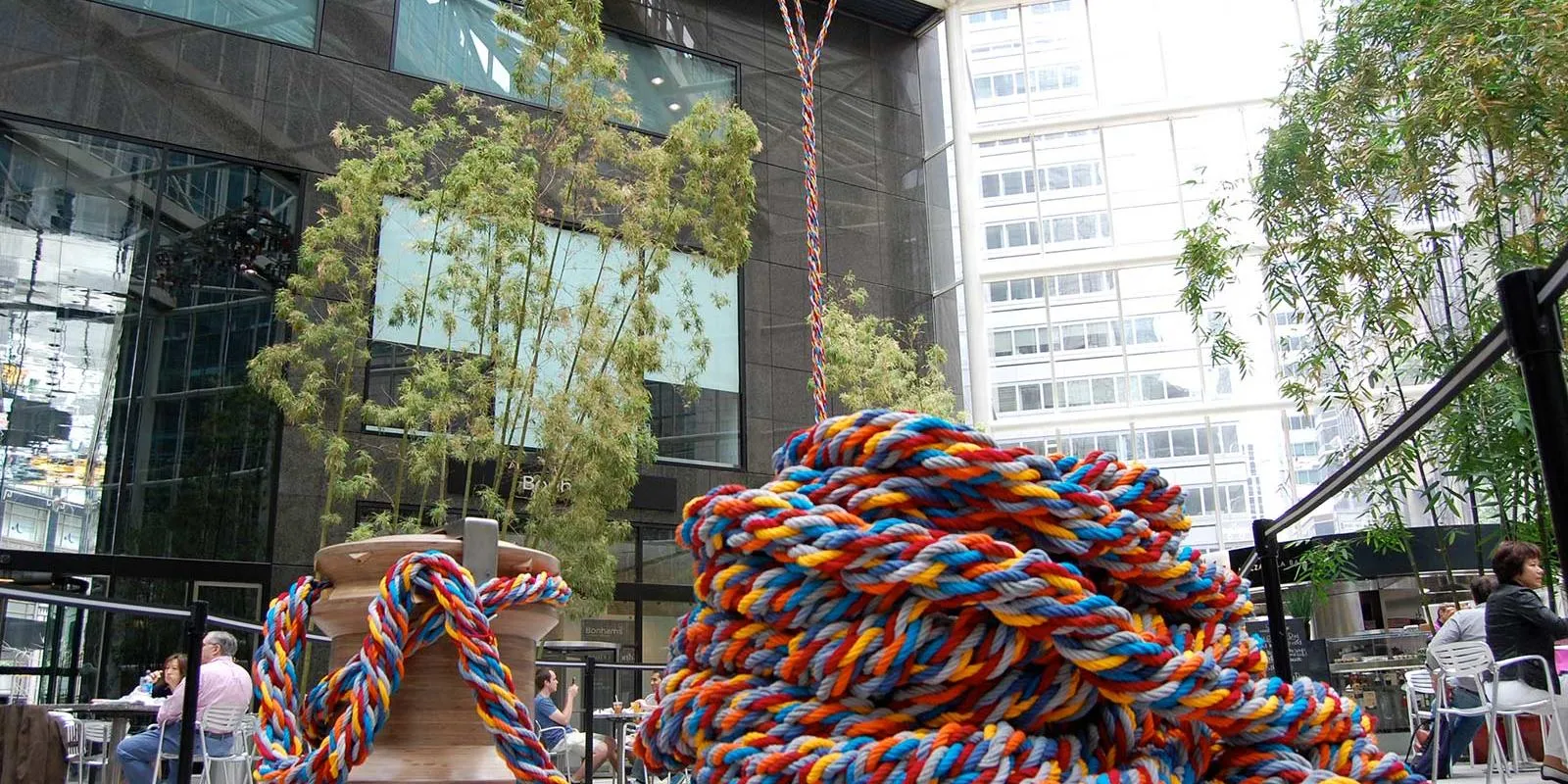 Kostenlose Atrien in Manhattan New York