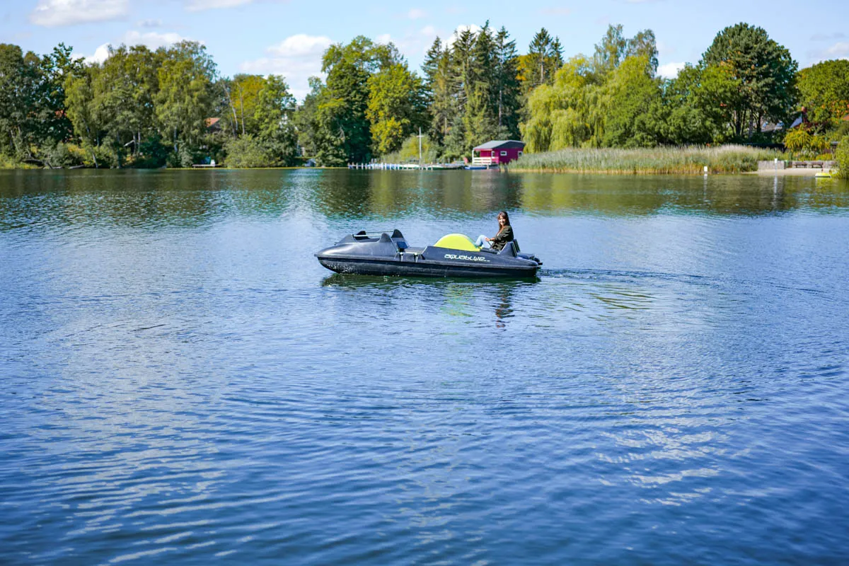 Köstliche Bruschetta und erfrischende Getränke in der Salem Seebar