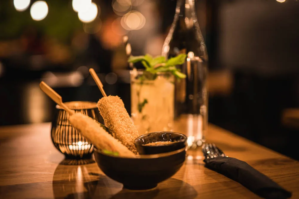 Köstliche vietnamesische Spezialitäten im Ta Vegan House