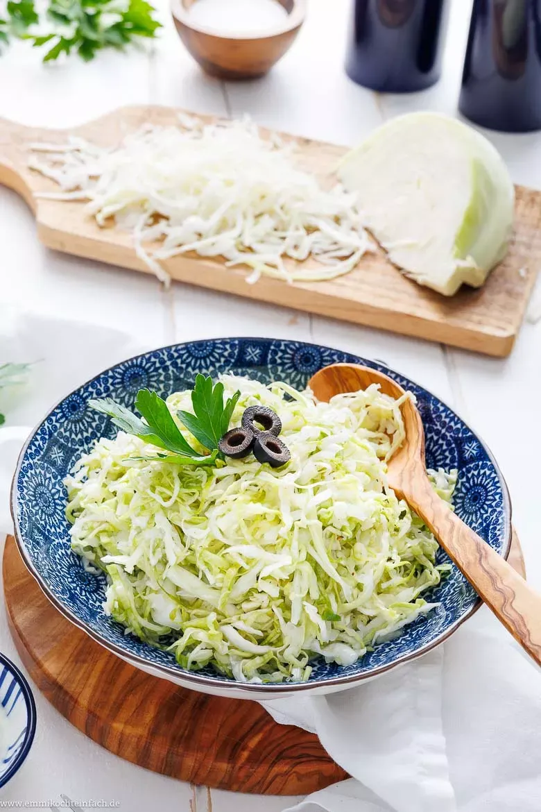 Krautsalat selber machen
