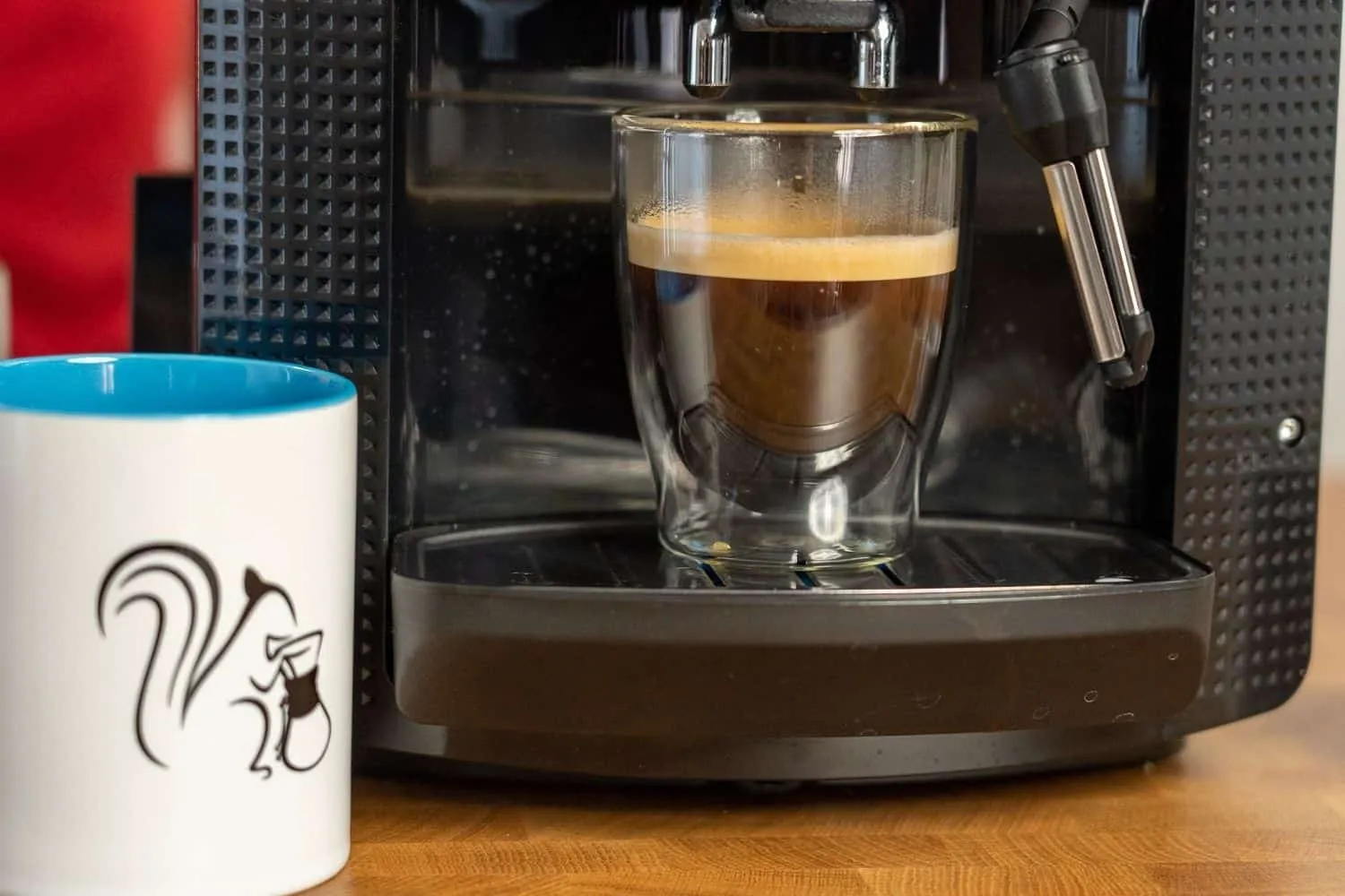 Krups EA8108 Kaffeevollautomat Espresso 