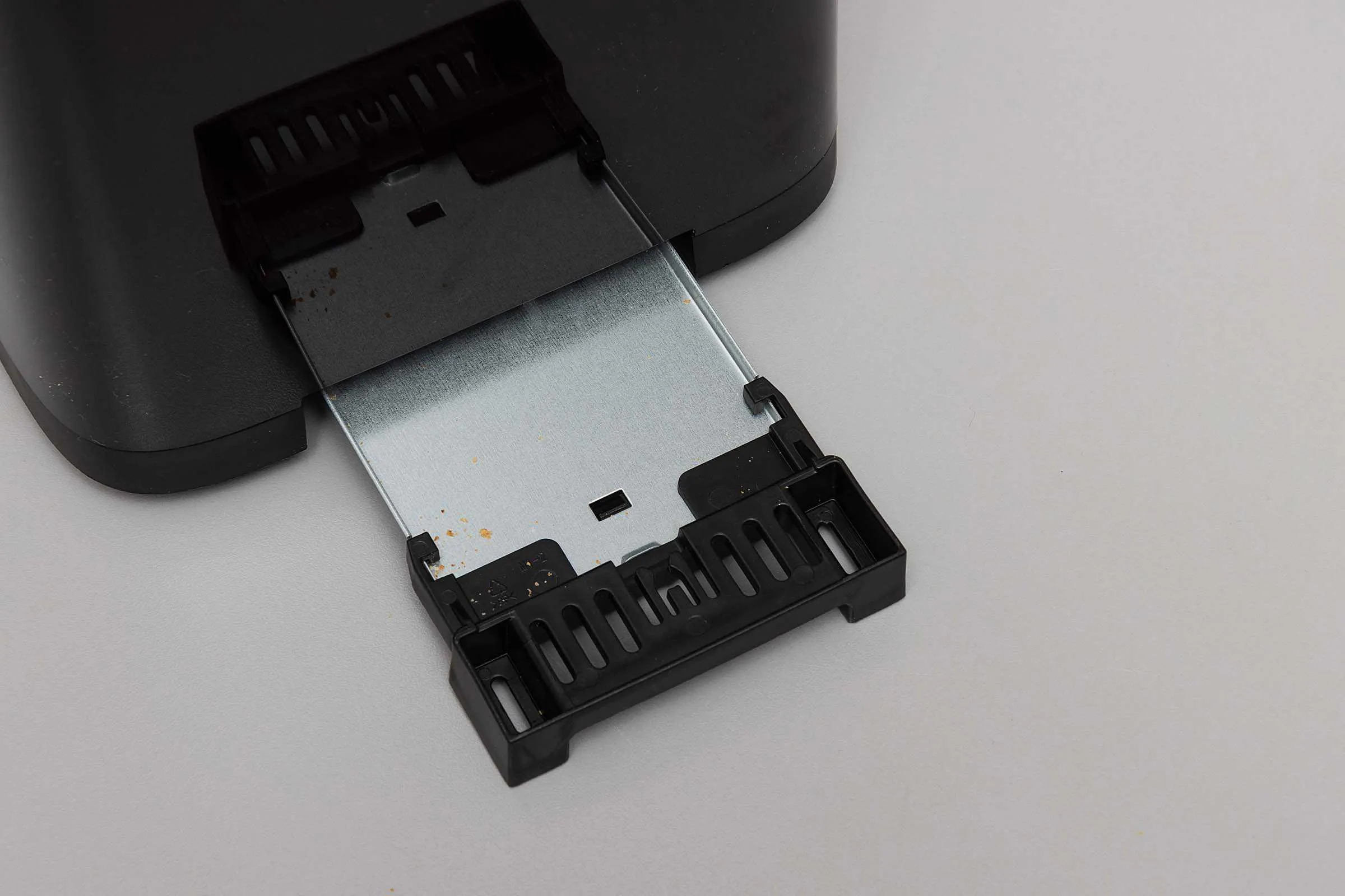 Krups KH6418 Smart'n Light Toaster, breite Krümelschublade mit hohem Rand