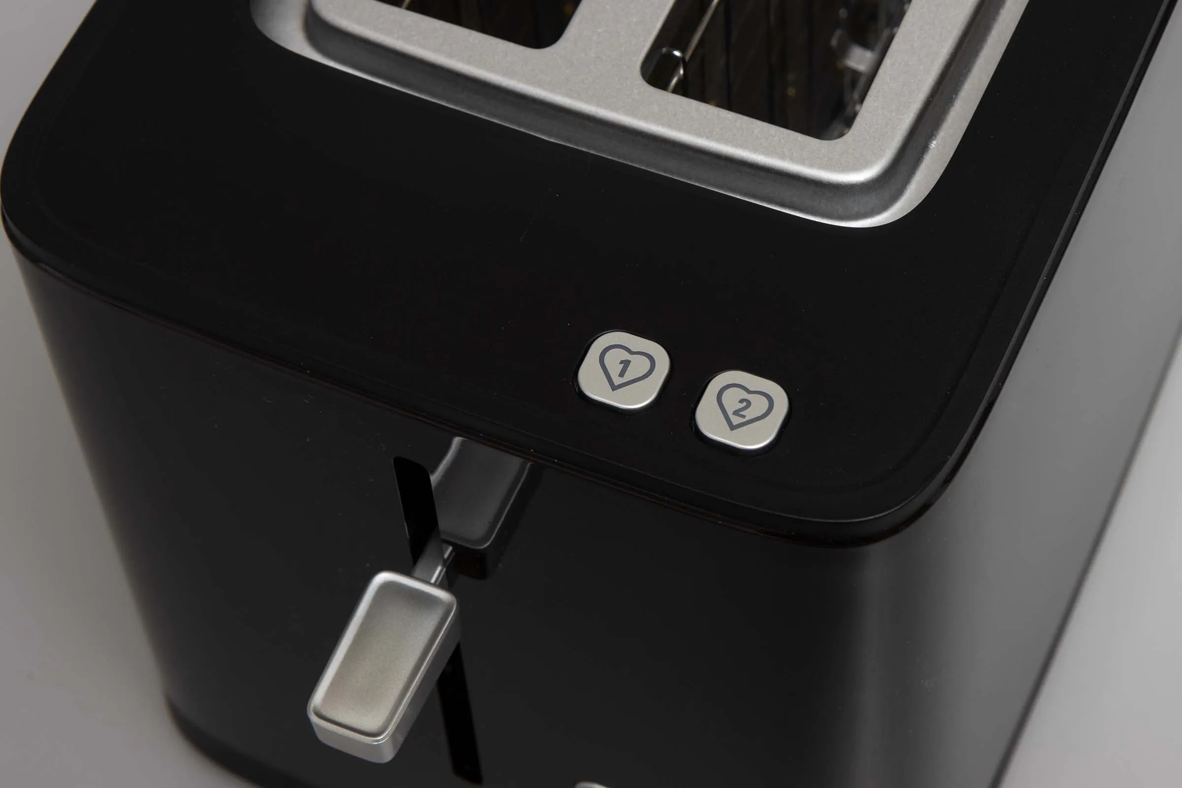 Krups KH6418 Smart'n Light Toaster, Favoriten-Tasten für persönliche Einstellungen