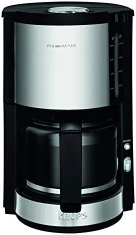 Krups KM3210 Pro Aroma Plus, eine günstige Kaffeemaschine mit angenehmem Aroma
