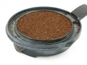 Krups Moka Filterkorb mit Kaffeepulver