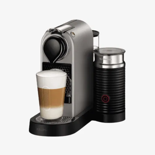Krups Nespresso CitiZ & Milk von der Seite