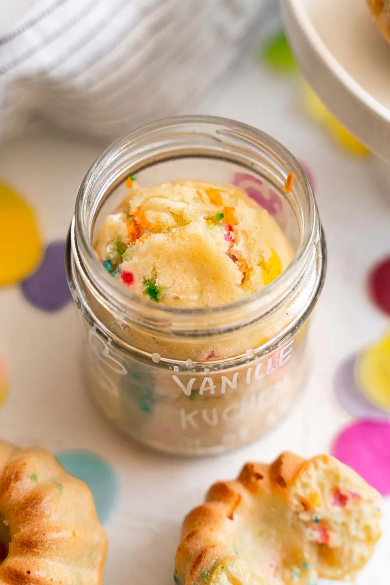 Kuchen im Glas backen und einmachen