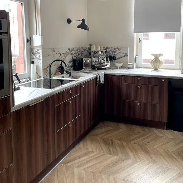 Küchenfronten mit toller Optik und sehr guter Qualität, die den Kunden begeistern