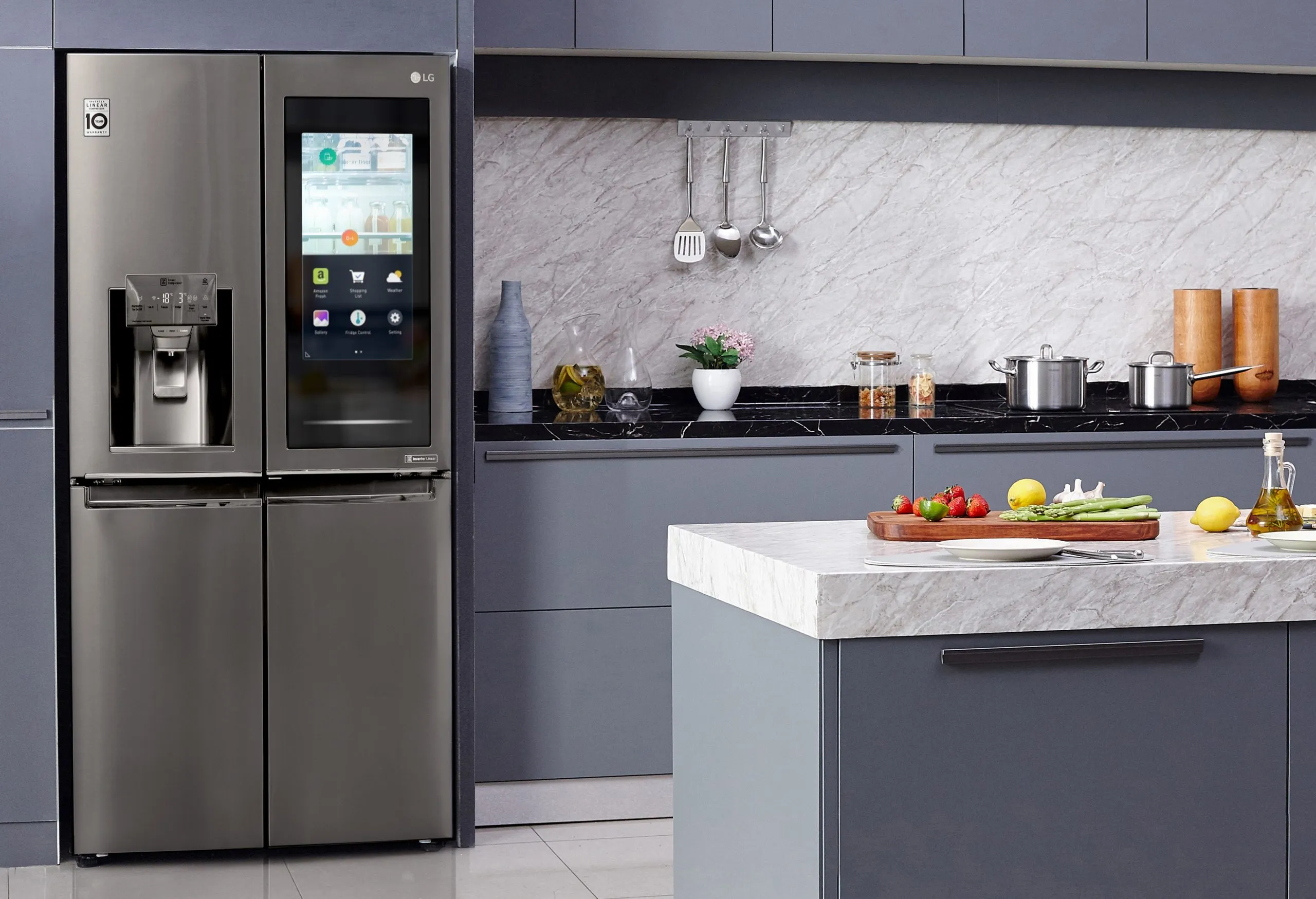 Kühlschrank LG InstaView ThinQ