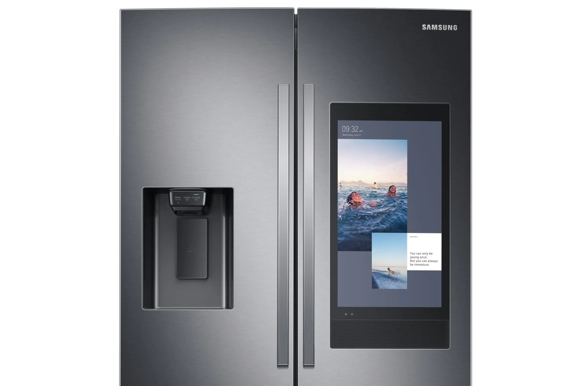 Kühlshrank Samsung Family Hub 2020