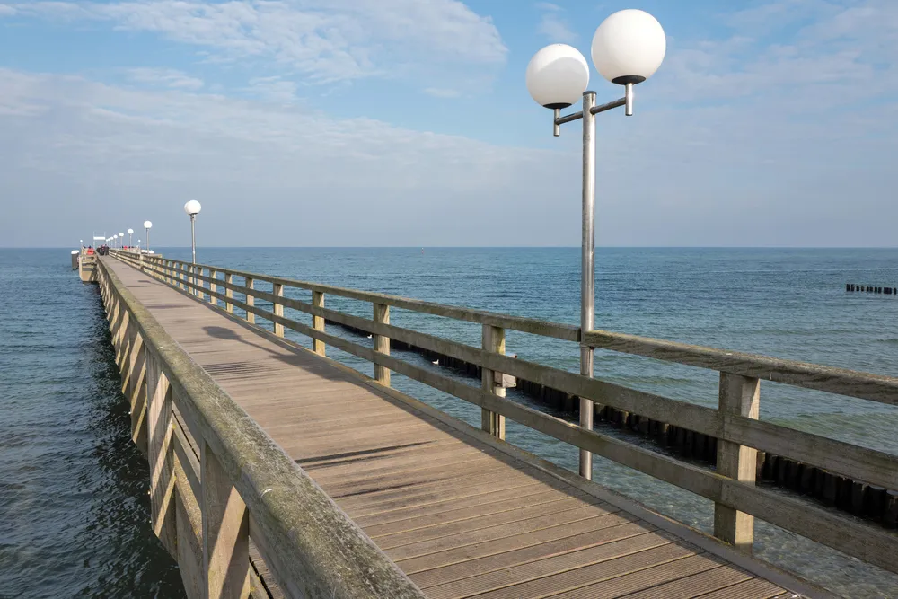 Kühlungsborn mit seiner einladenden Seebrücke