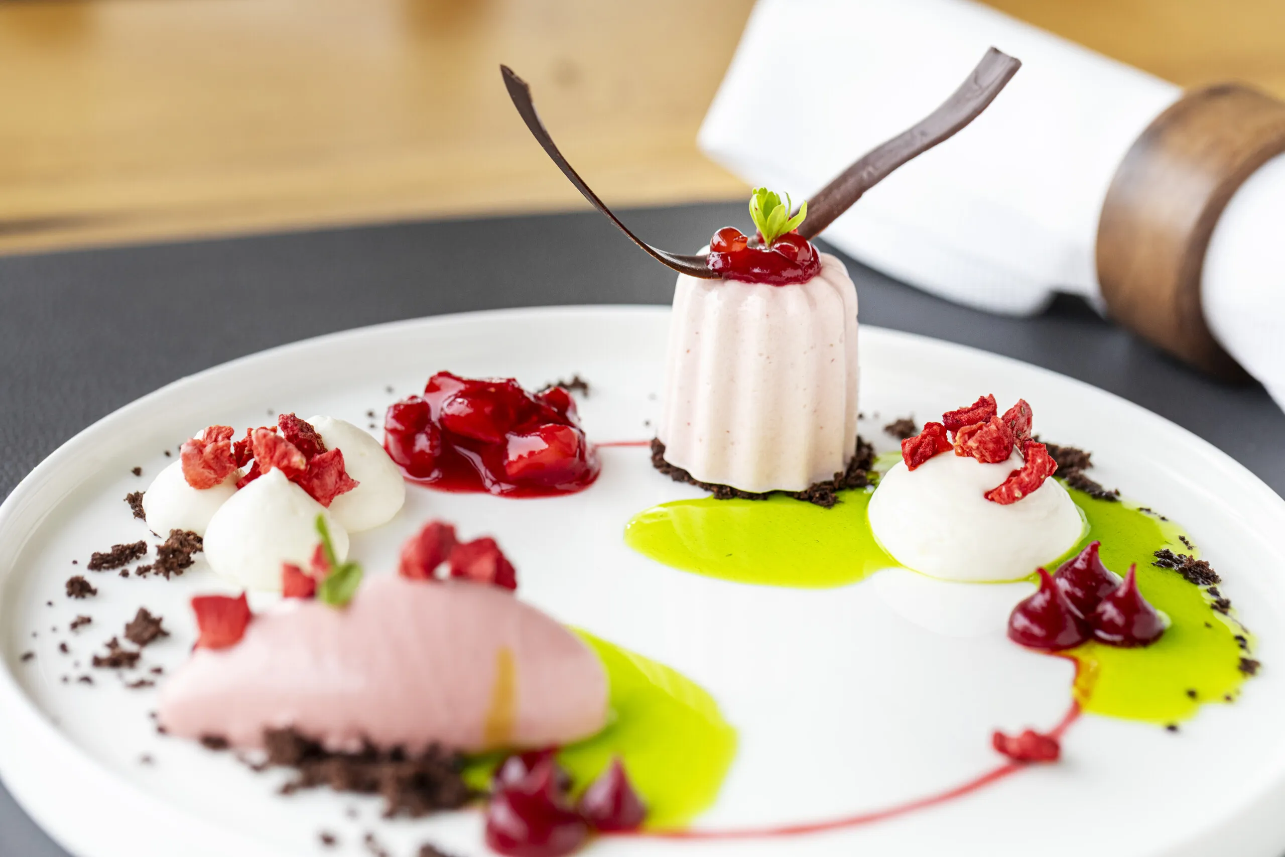 Kulinarik im Strandhotel Dünenmeer